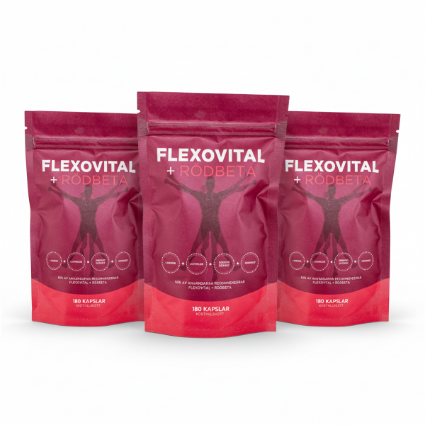 Flexovital+Beetroot 6 months