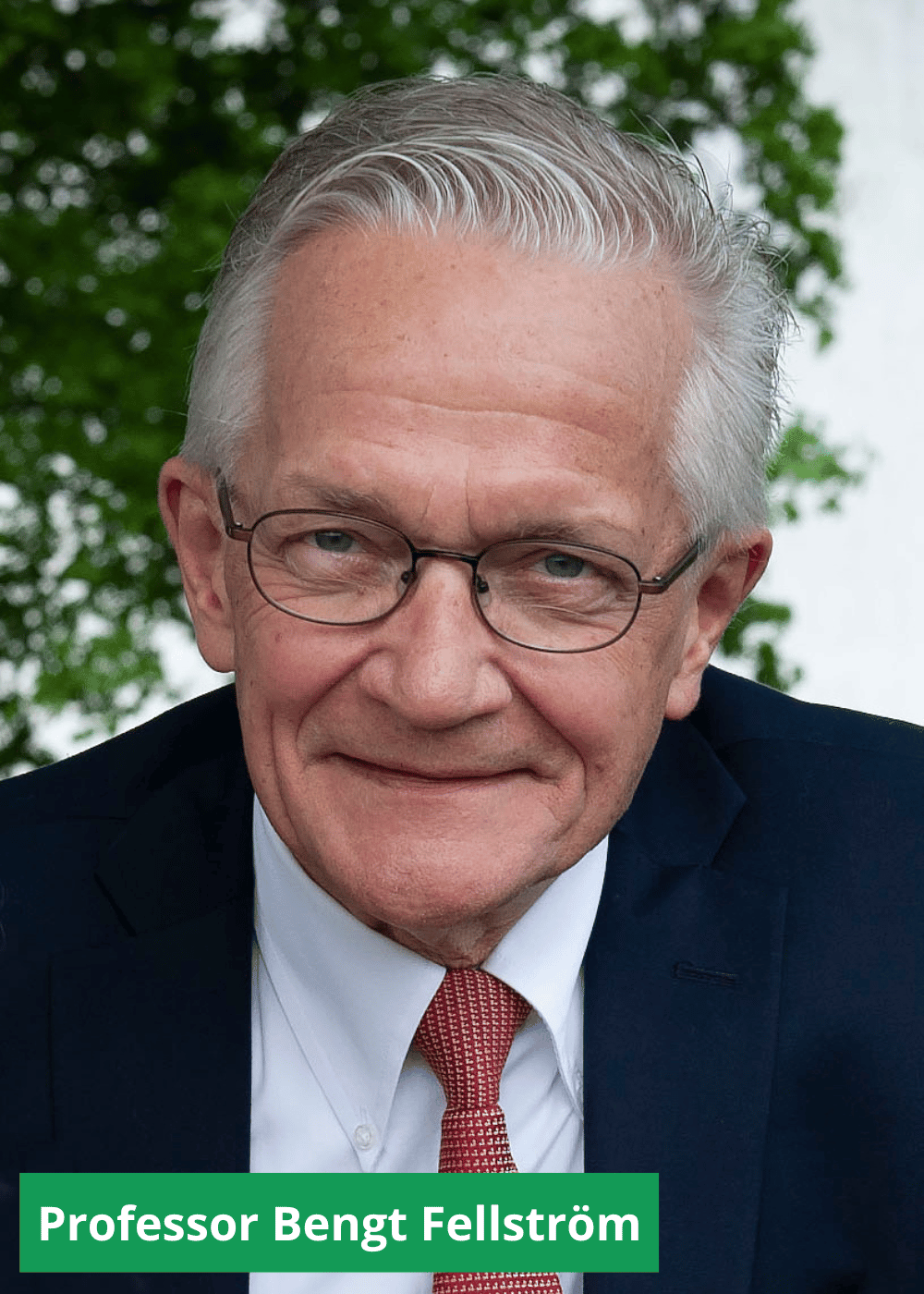 Professor Bengt Fellström, grundare av BioConcept AB