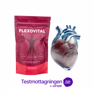Flexovital 2 månader+Hälsotest